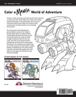Manga to the Max Robots