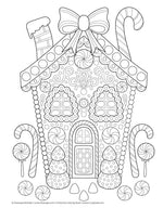 Christmas Coloring Book