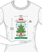 Color Christmas Coloring Book