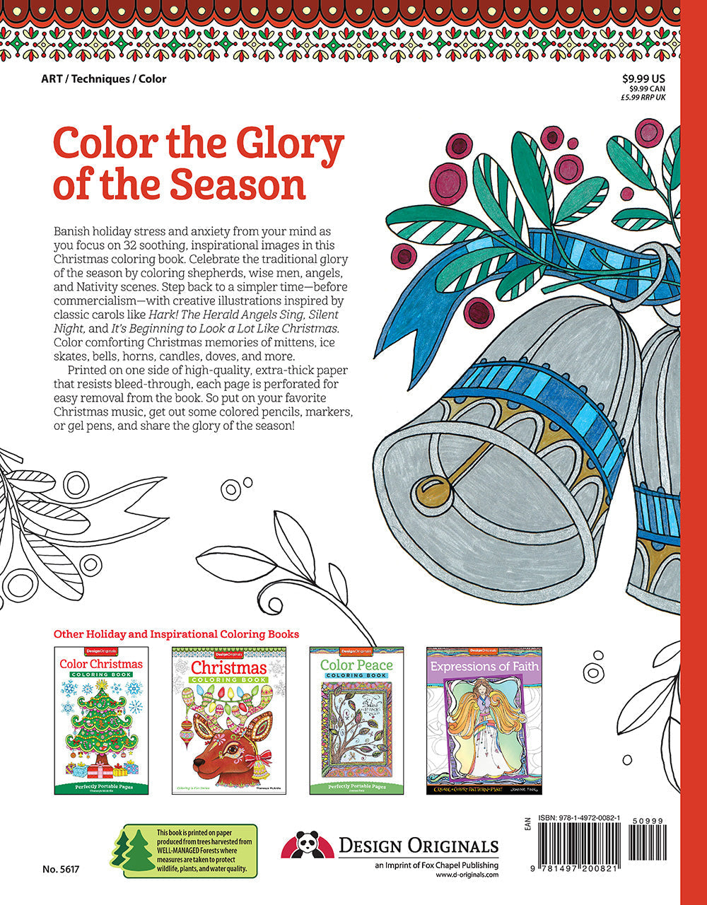 Christmas Traditions Coloring Book