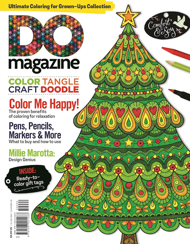 Color, Tangle, Craft, Doodle (