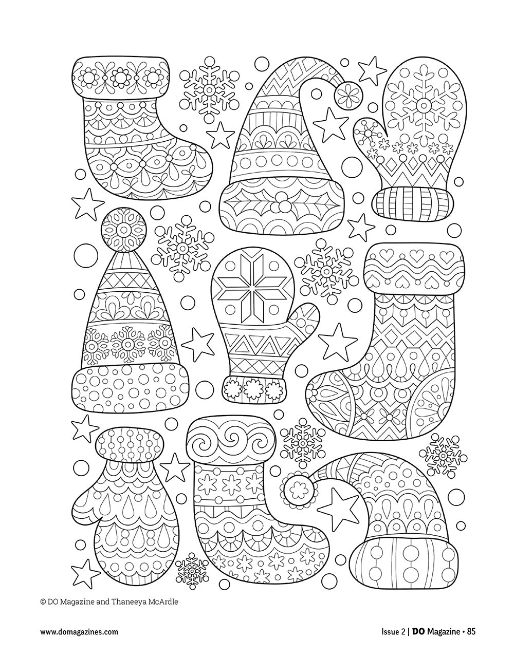 Color, Tangle, Craft, Doodle (