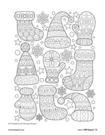 Color, Tangle, Craft, Doodle (