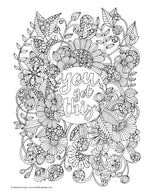 Creative Coloring A Second Cup of Inspirations