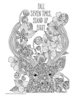 Creative Coloring A Second Cup of Inspirations