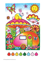 Dont Worry, Be Happy Coloring Book Treasury