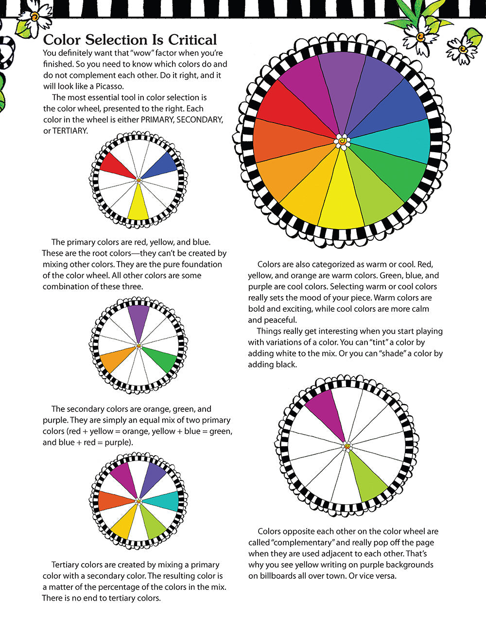 Sisterhood Coloring Book