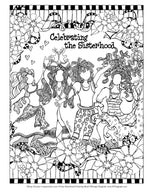 Sisterhood Coloring Book