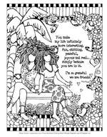 Sisterhood Coloring Book