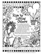 Sisterhood Coloring Book