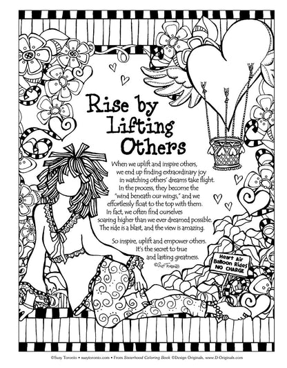 Sisterhood Coloring Book