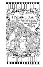 Color Friendship Coloring Book