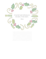 Chalk-Style Holiday Coloring Book
