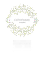 Chalk-Style Expressions Coloring Book