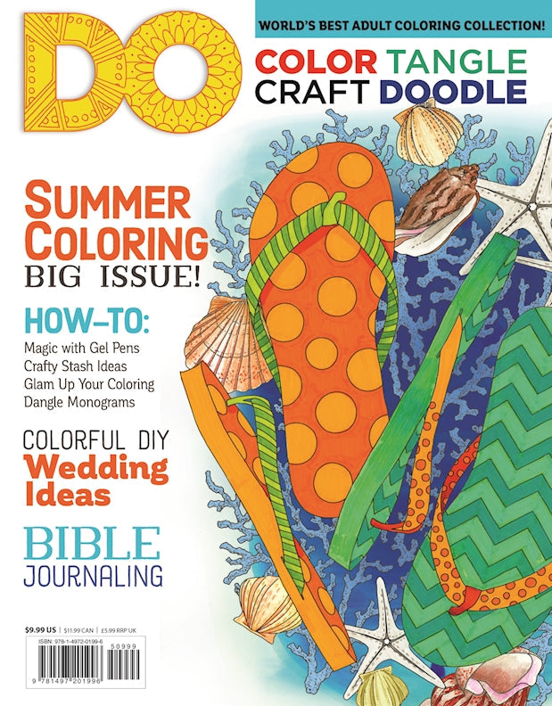Color, Tangle, Craft, Doodle (