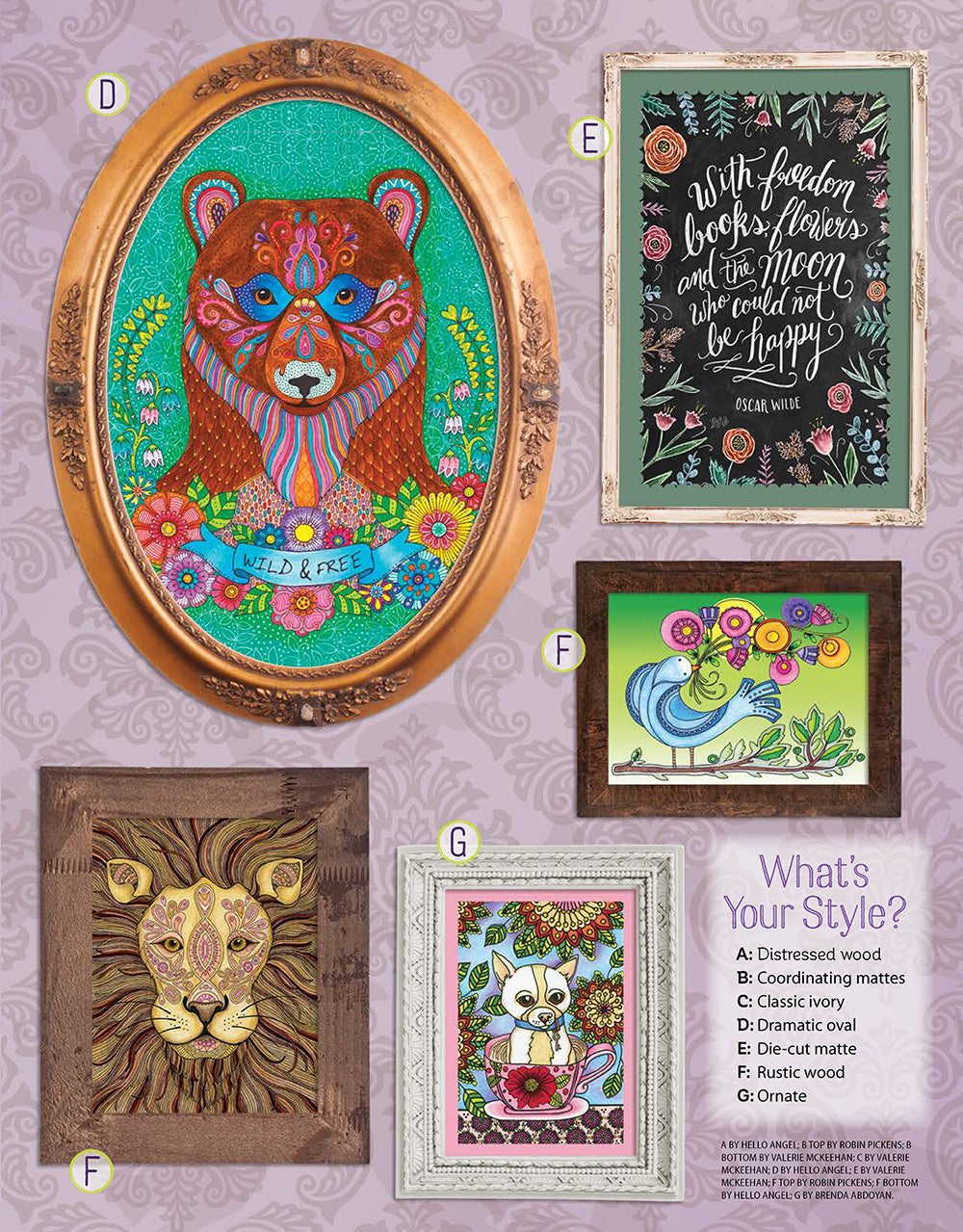 Color, Tangle, Craft, Doodle (