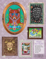 Color, Tangle, Craft, Doodle (