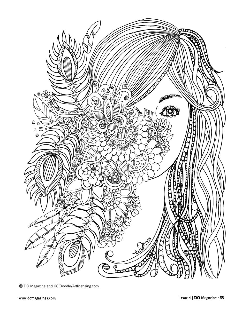 Color, Tangle, Craft, Doodle (