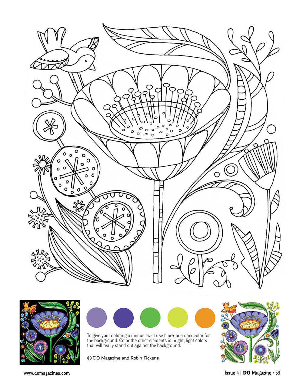 Color, Tangle, Craft, Doodle (