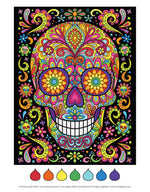 Sugar Skulls Coloring Book