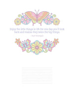 Live for Today Coloring Book