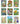 KC Doodle Art Fantasy Garden Coloring Book