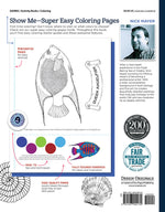 Wild Oceans Coloring Book