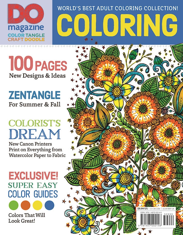 DO: Color, Tangle, Craft, Doodle (