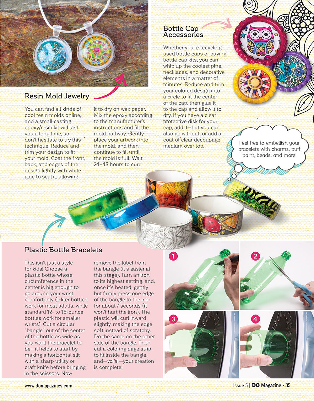 DO: Color, Tangle, Craft, Doodle (
