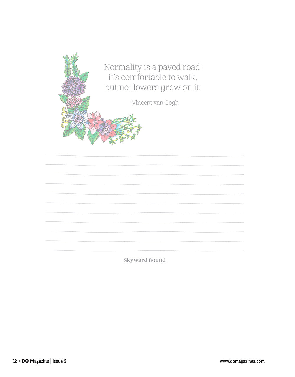 DO: Color, Tangle, Craft, Doodle (