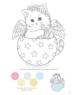 Teacup Kittens Coloring Book