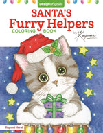 Santas Furry Helpers Coloring Book