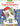 Santas Furry Helpers Coloring Book