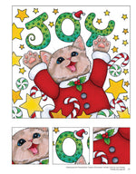 Santas Furry Helpers Coloring Book