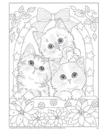 Santas Furry Helpers Coloring Book