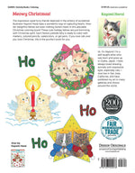 Santas Furry Helpers Coloring Book