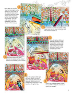 Happy Cats Coloring Book