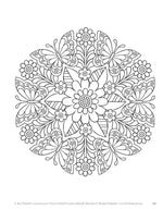 Colorful Creations Butterfly Mandalas