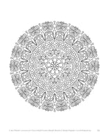 Colorful Creations Butterfly Mandalas