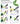 Hello Angel Jungle Safari Coloring Collection