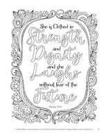 Bless Our Nest Coloring Book