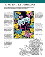 Chalk-Style Blessings Coloring Book
