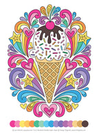 Notebook Doodles Super Duper Coloring & Activity Book