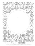 Notebook Doodles Super Duper Coloring & Activity Book