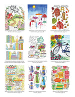 Hygge Happy Coloring Book