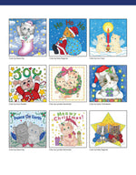 Santas Kitty Helpers Holiday Coloring Book