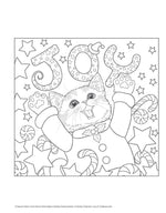 Santas Kitty Helpers Holiday Coloring Book