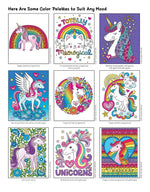 Notebook Doodles Unicorns