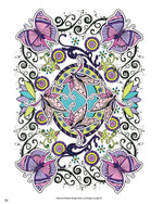 Reflections: Birds and Animals Coloring Book