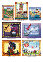 Simpler Times Coloring Book